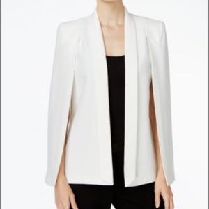 Tahari Women’s Suit jacket / Cape
